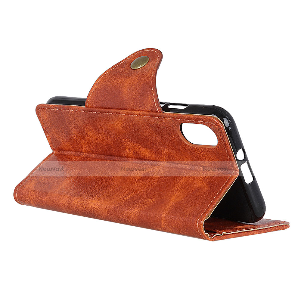 Leather Case Stands Flip Cover L03 Holder for Doogee X55