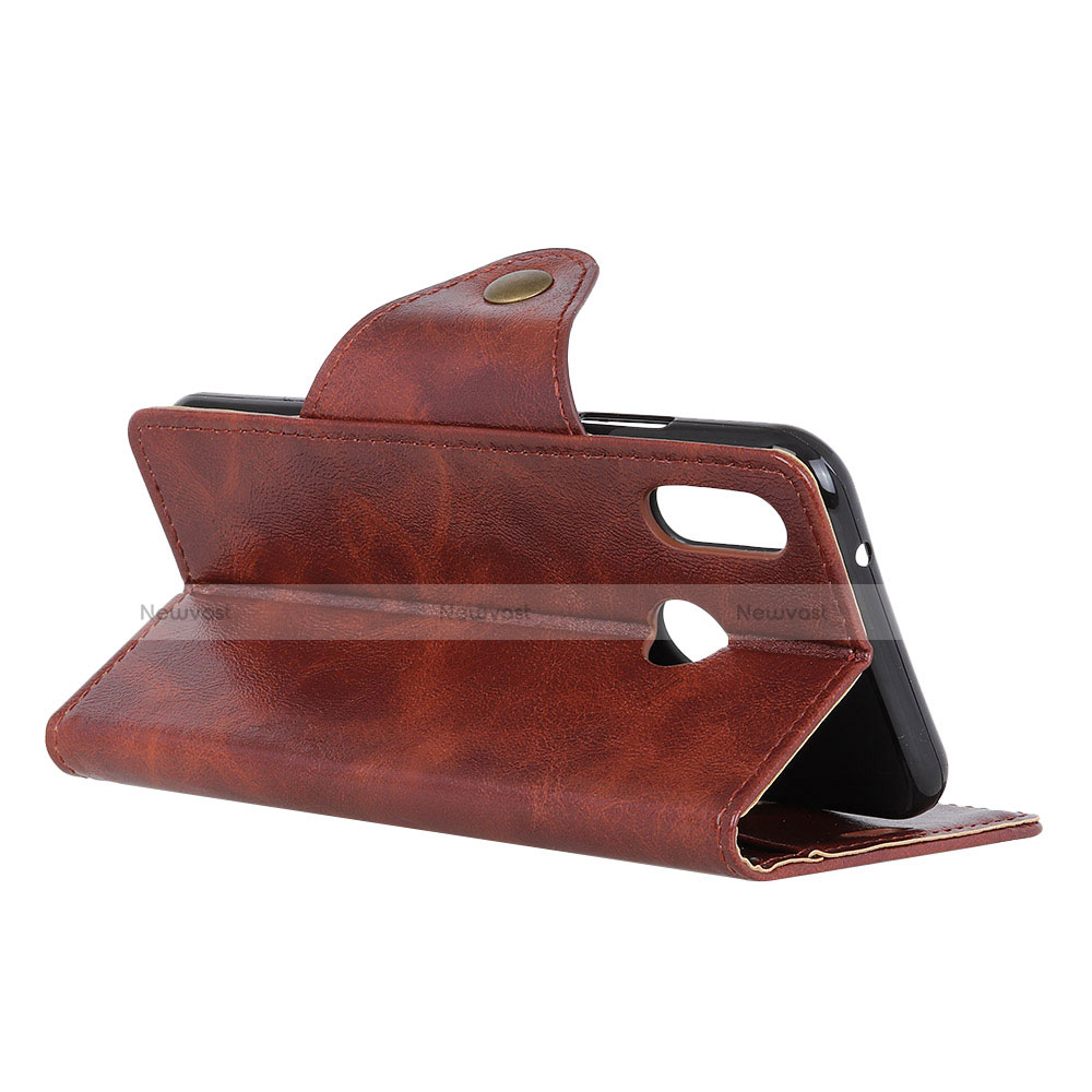 Leather Case Stands Flip Cover L03 Holder for Doogee X70