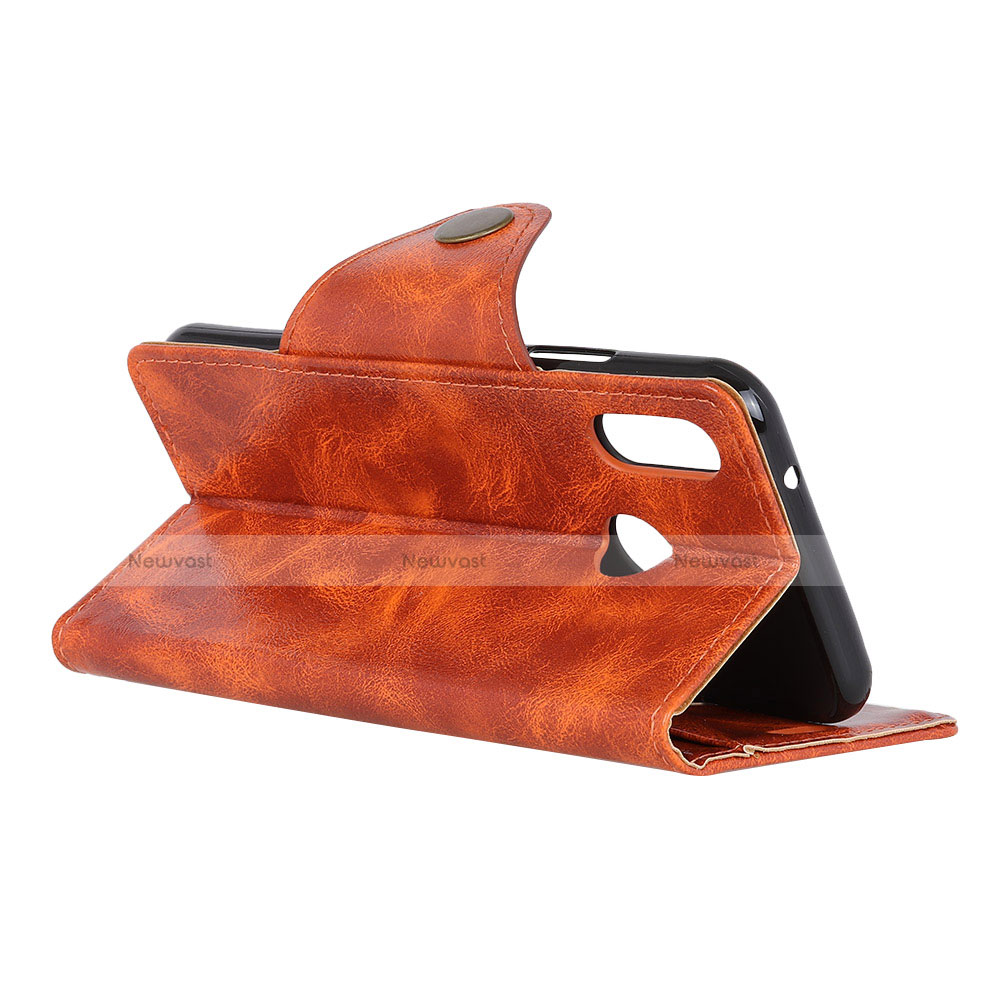 Leather Case Stands Flip Cover L03 Holder for Doogee X70