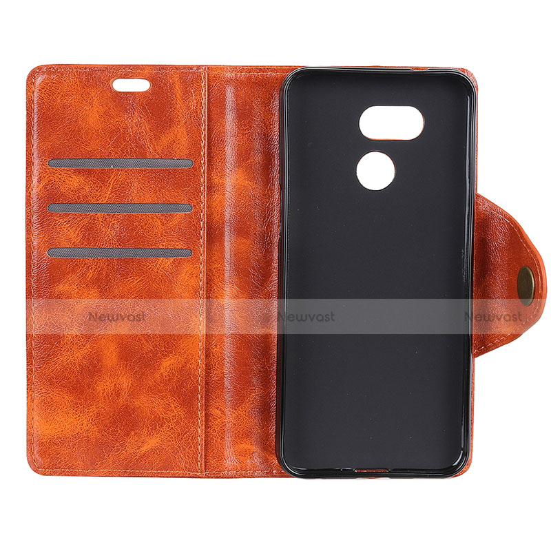 Leather Case Stands Flip Cover L03 Holder for HTC Desire 12S