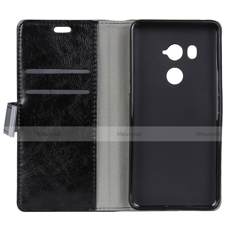 Leather Case Stands Flip Cover L03 Holder for HTC U11 Eyes