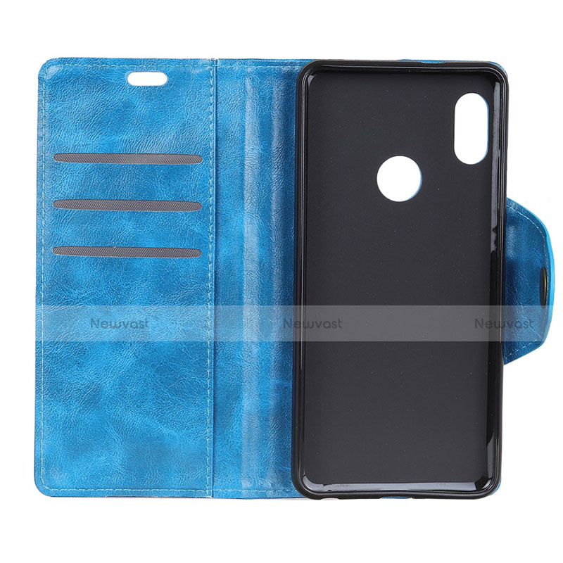 Leather Case Stands Flip Cover L03 Holder for HTC U12 Life