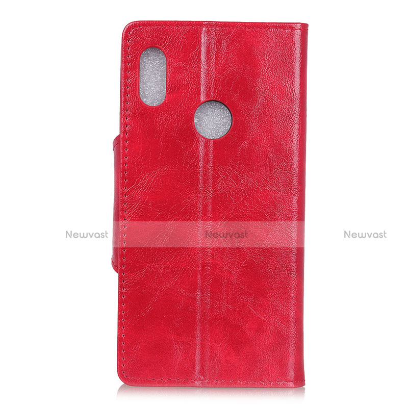 Leather Case Stands Flip Cover L03 Holder for HTC U12 Life