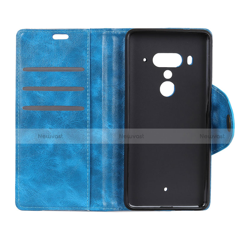 Leather Case Stands Flip Cover L03 Holder for HTC U12 Plus