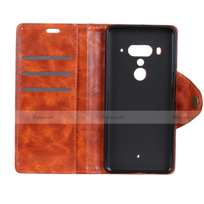 Leather Case Stands Flip Cover L03 Holder for HTC U12 Plus