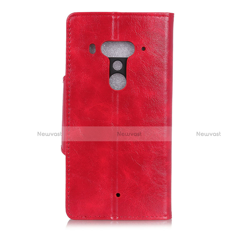 Leather Case Stands Flip Cover L03 Holder for HTC U12 Plus