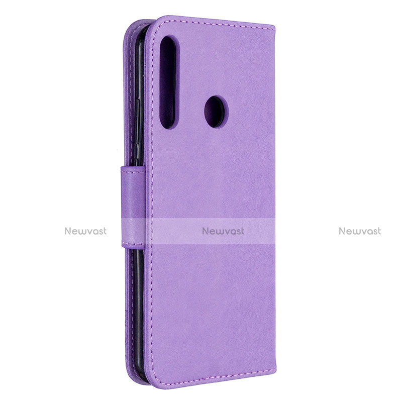 Leather Case Stands Flip Cover L03 Holder for Huawei Honor 9C