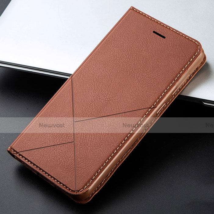 Leather Case Stands Flip Cover L03 Holder for Huawei Honor 9X