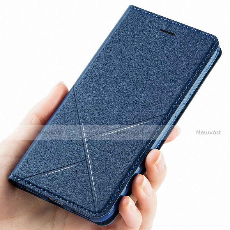 Leather Case Stands Flip Cover L03 Holder for Huawei Honor 9X