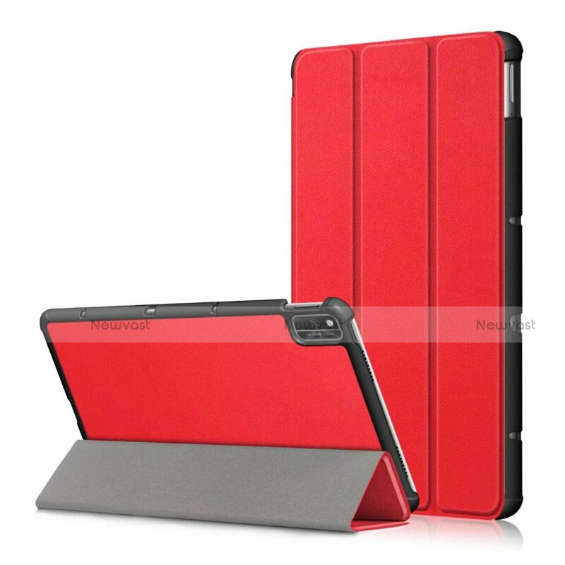 Leather Case Stands Flip Cover L03 Holder for Huawei Honor Pad V6 10.4 Red