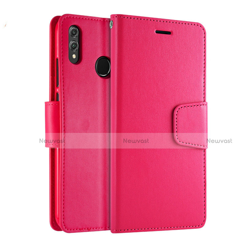 Leather Case Stands Flip Cover L03 Holder for Huawei Honor V10 Lite