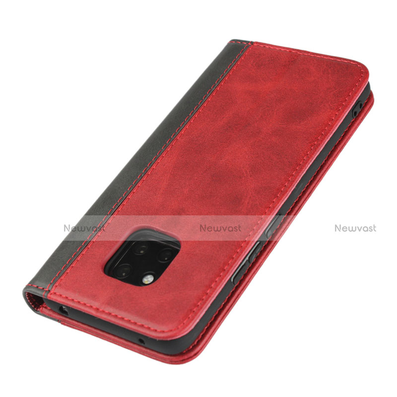 Leather Case Stands Flip Cover L03 Holder for Huawei Mate 20 Pro