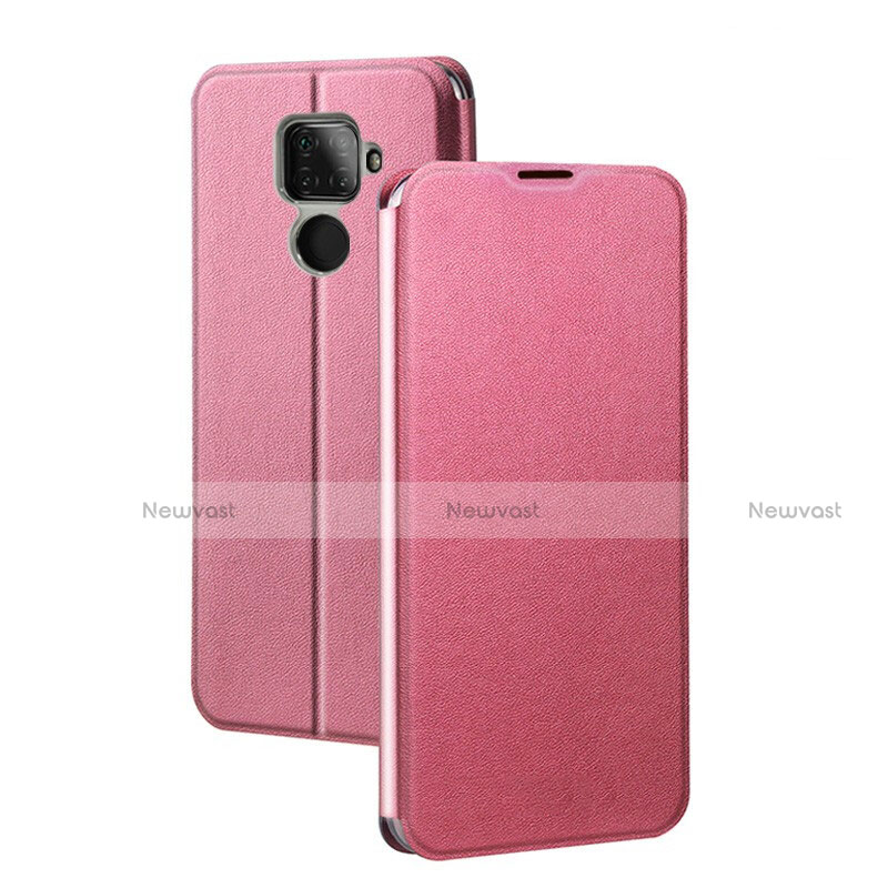 Leather Case Stands Flip Cover L03 Holder for Huawei Mate 30 Lite