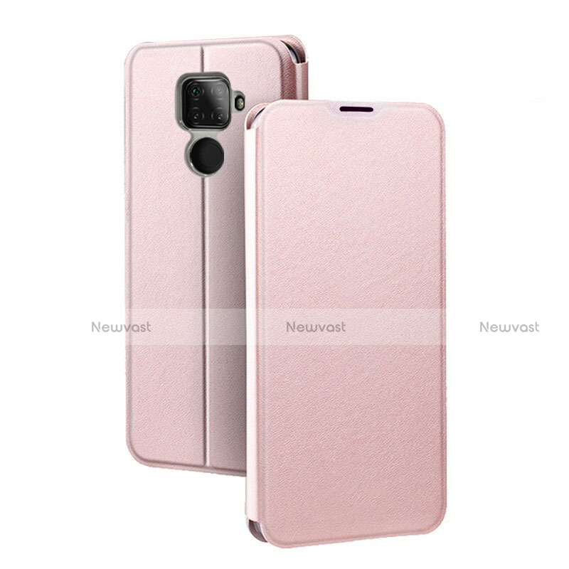 Leather Case Stands Flip Cover L03 Holder for Huawei Mate 30 Lite