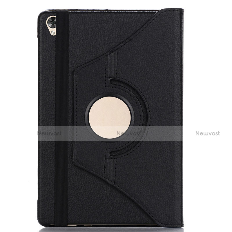 Leather Case Stands Flip Cover L03 Holder for Huawei MediaPad M6 8.4 Black