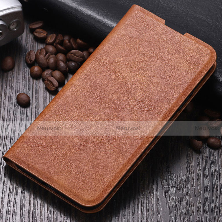 Leather Case Stands Flip Cover L03 Holder for Huawei Nova 6