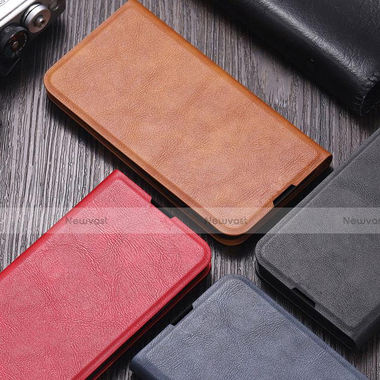 Leather Case Stands Flip Cover L03 Holder for Huawei Nova 6