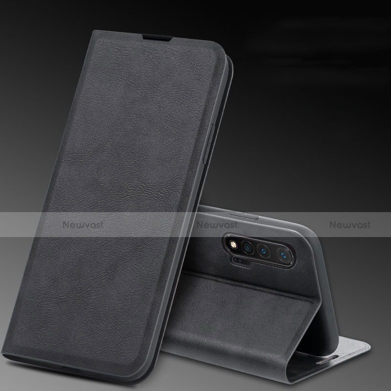 Leather Case Stands Flip Cover L03 Holder for Huawei Nova 6