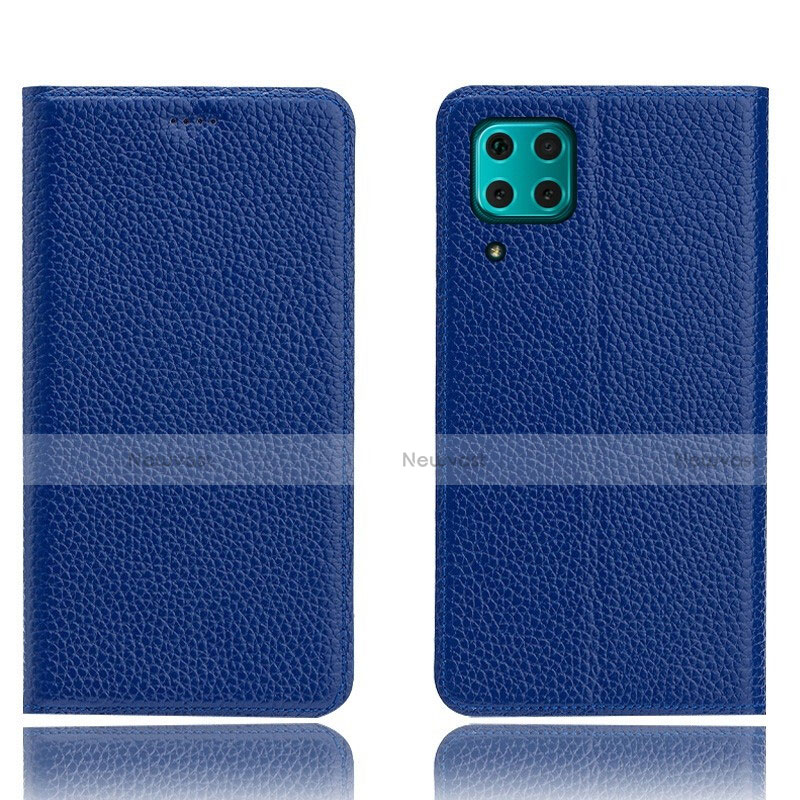 Leather Case Stands Flip Cover L03 Holder for Huawei Nova 6 SE