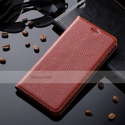 Leather Case Stands Flip Cover L03 Holder for Huawei Nova 7i