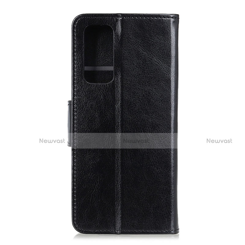 Leather Case Stands Flip Cover L03 Holder for Huawei P Smart (2021)