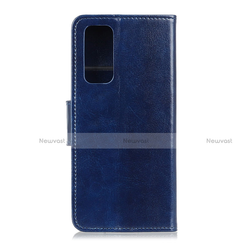 Leather Case Stands Flip Cover L03 Holder for Huawei P Smart (2021)