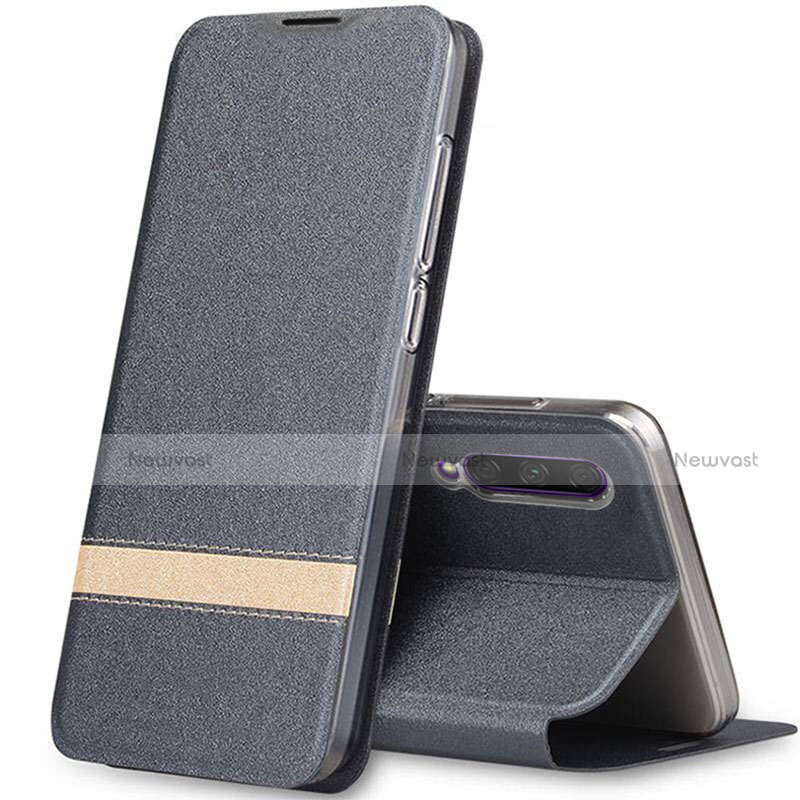 Leather Case Stands Flip Cover L03 Holder for Huawei P Smart Pro (2019)