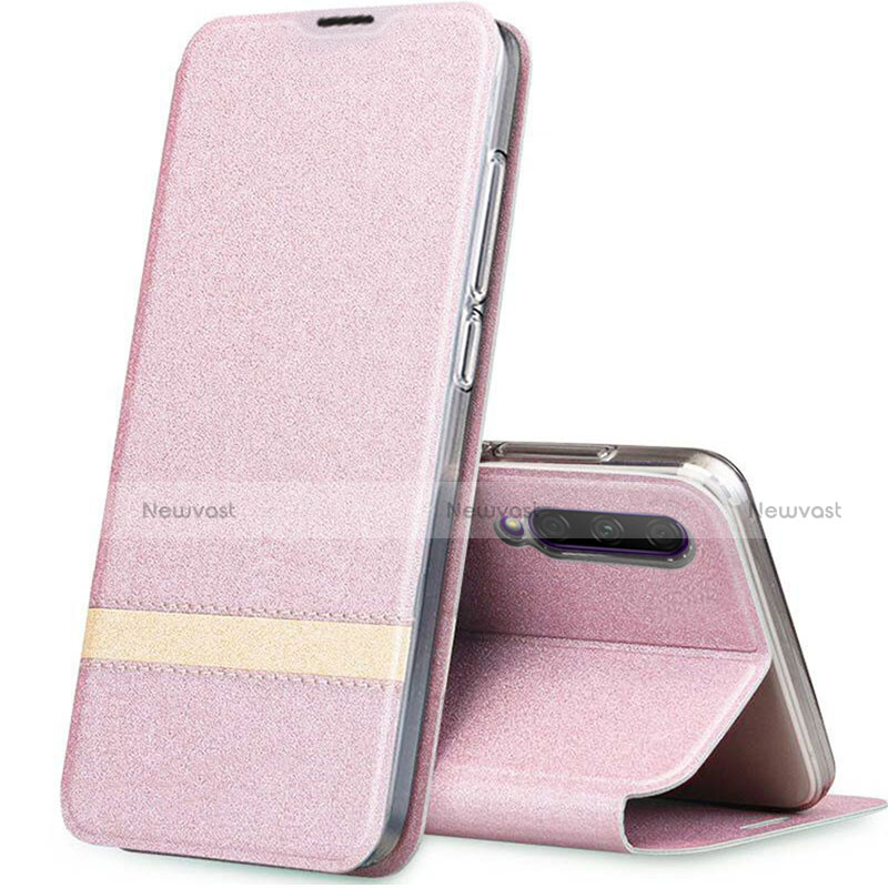 Leather Case Stands Flip Cover L03 Holder for Huawei P Smart Pro (2019)