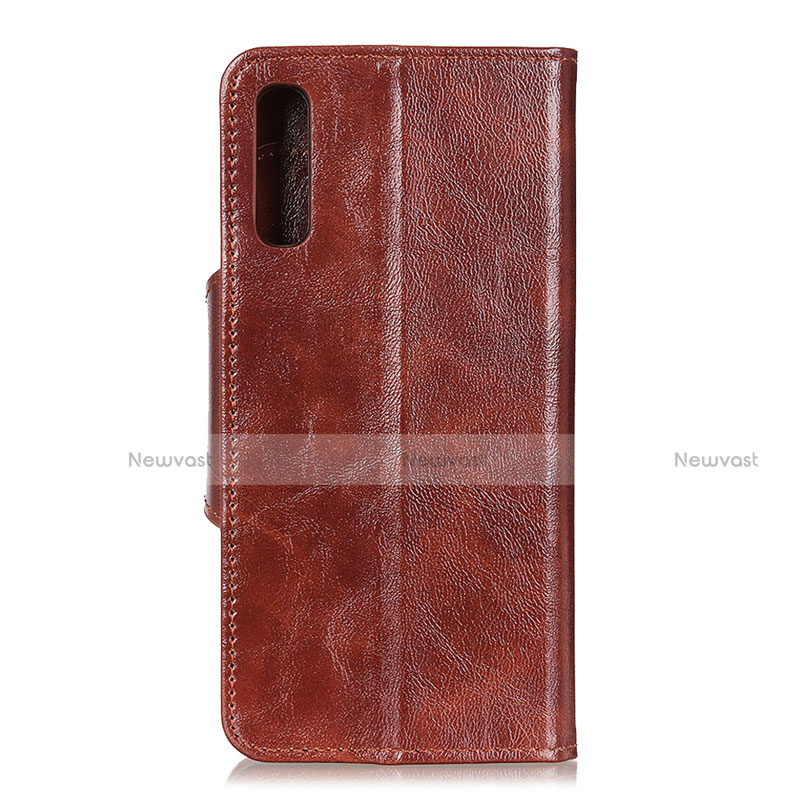 Leather Case Stands Flip Cover L03 Holder for Huawei P smart S