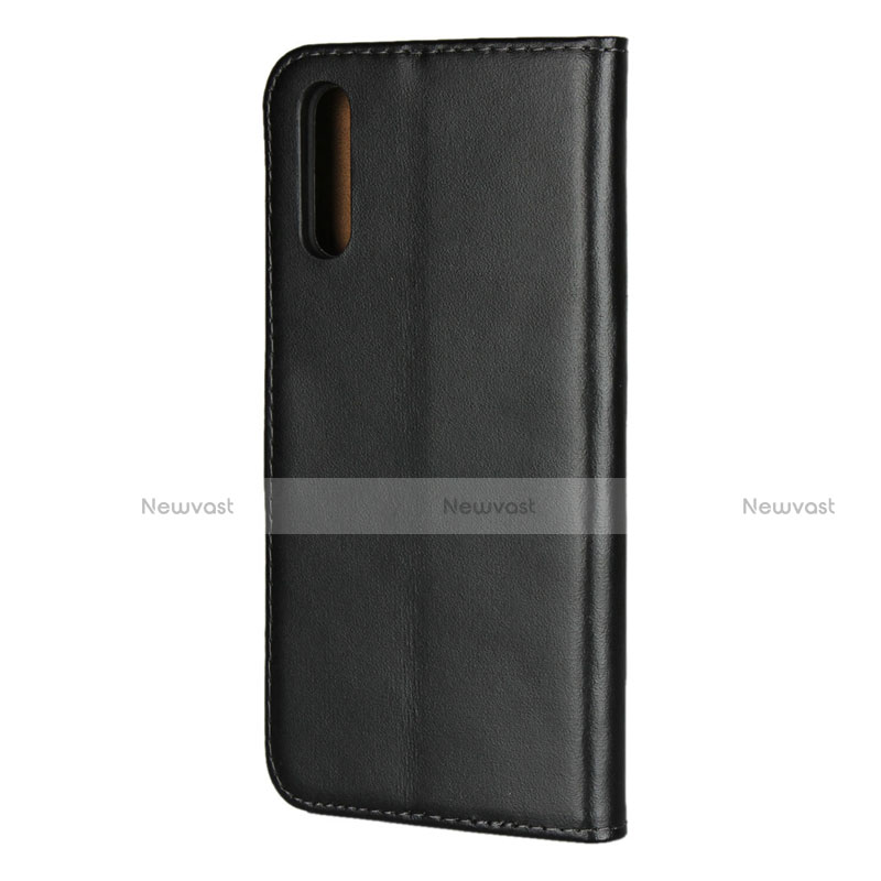 Leather Case Stands Flip Cover L03 Holder for Huawei P20