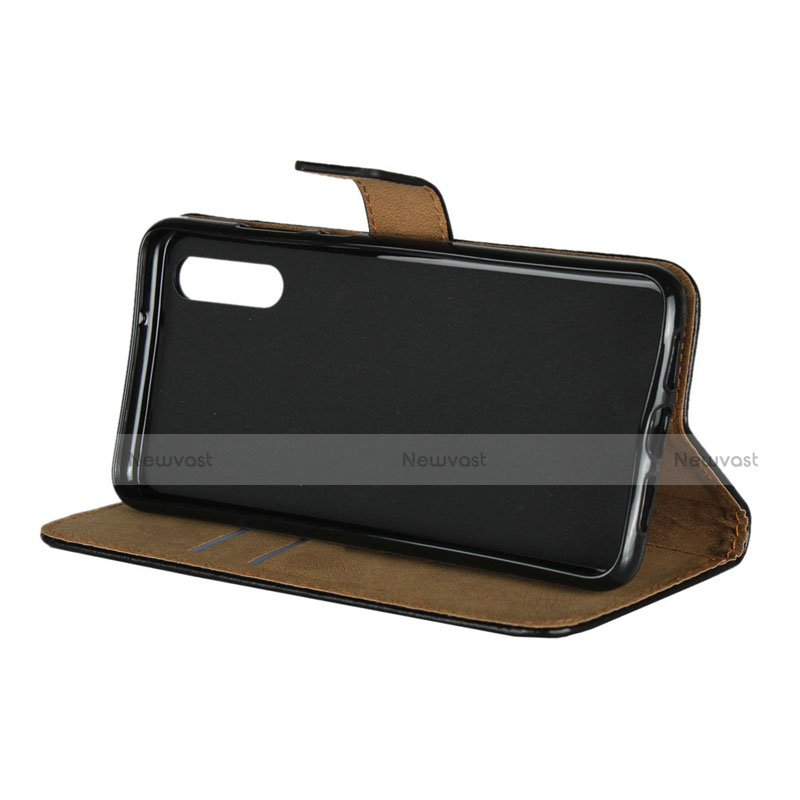 Leather Case Stands Flip Cover L03 Holder for Huawei P20