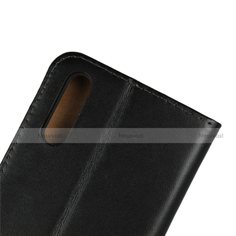 Leather Case Stands Flip Cover L03 Holder for Huawei P20