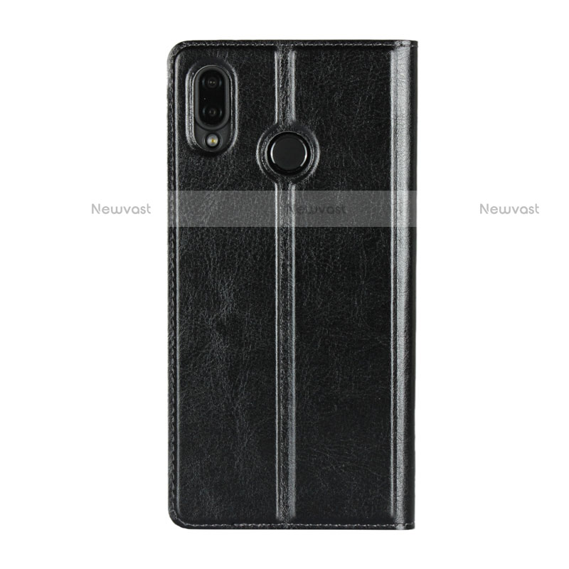 Leather Case Stands Flip Cover L03 Holder for Huawei P20 Lite