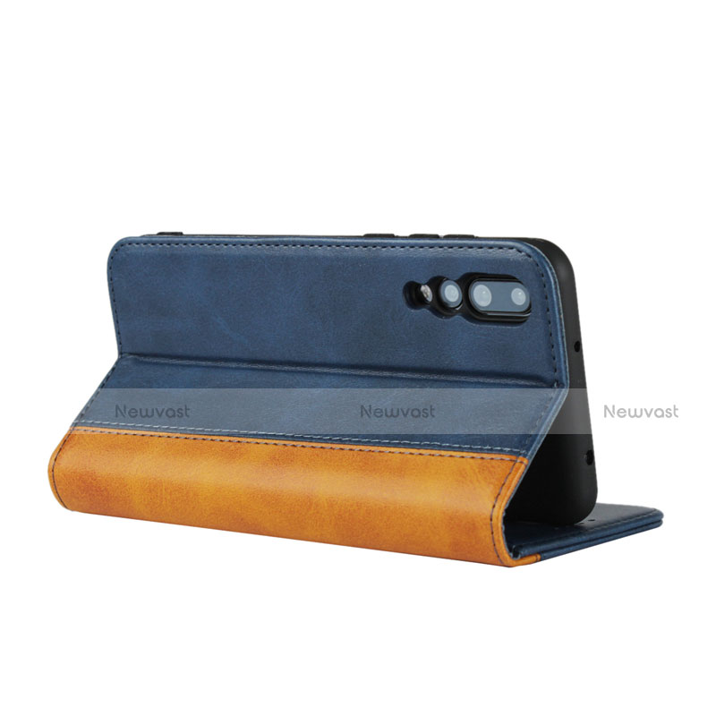 Leather Case Stands Flip Cover L03 Holder for Huawei P20 Pro