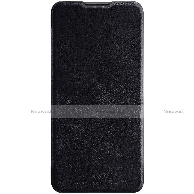 Leather Case Stands Flip Cover L03 Holder for Huawei P30 Lite New Edition Black