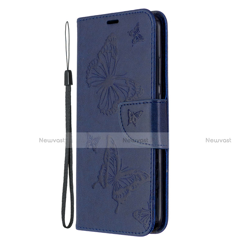 Leather Case Stands Flip Cover L03 Holder for Huawei P40 Lite E