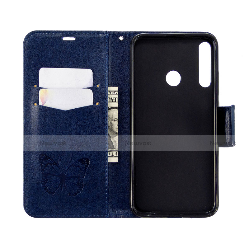 Leather Case Stands Flip Cover L03 Holder for Huawei P40 Lite E