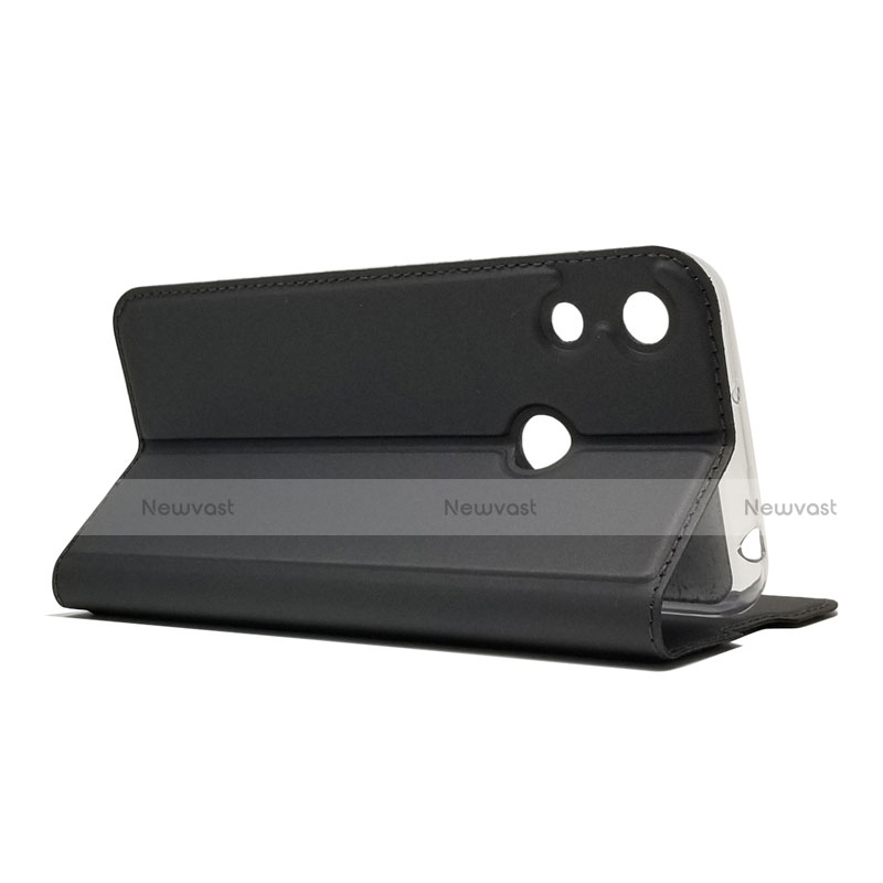 Leather Case Stands Flip Cover L03 Holder for Huawei Y6 (2019)