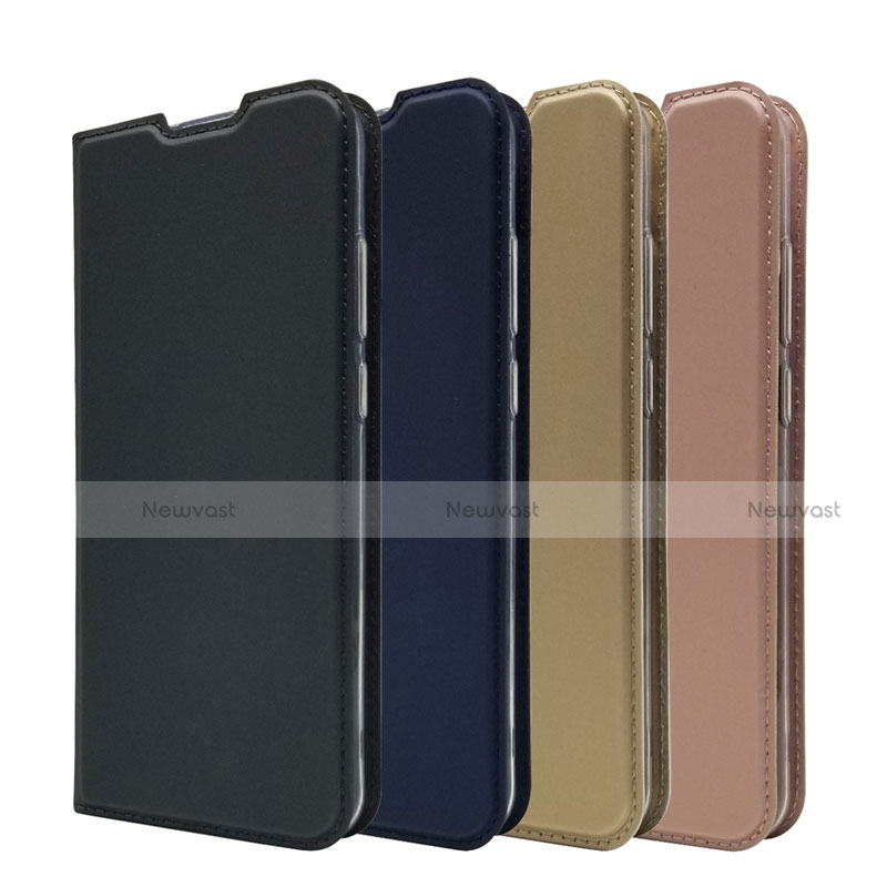 Leather Case Stands Flip Cover L03 Holder for Huawei Y6 Prime (2019)