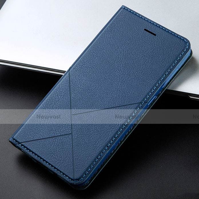 Leather Case Stands Flip Cover L03 Holder for Huawei Y9 Prime (2019)