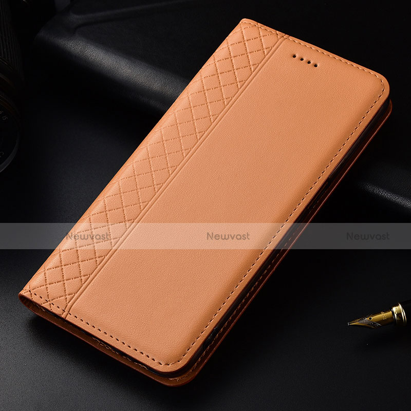 Leather Case Stands Flip Cover L03 Holder for LG G8 ThinQ