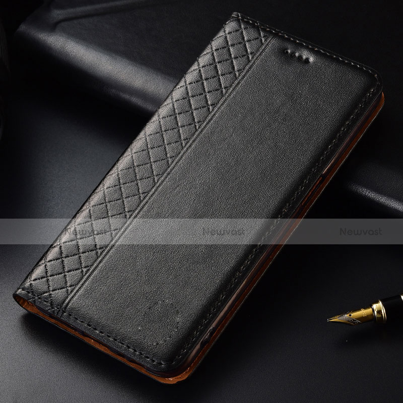 Leather Case Stands Flip Cover L03 Holder for LG G8 ThinQ