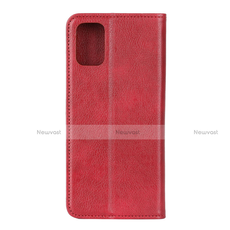 Leather Case Stands Flip Cover L03 Holder for LG K52