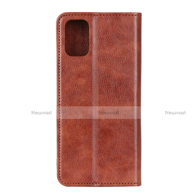 Leather Case Stands Flip Cover L03 Holder for LG K52