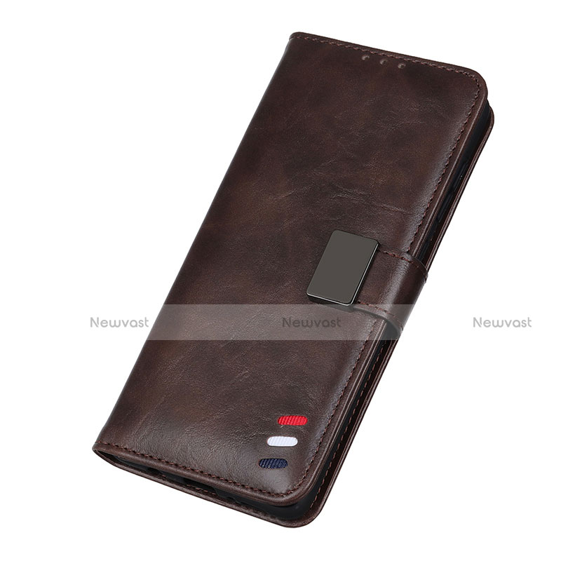 Leather Case Stands Flip Cover L03 Holder for LG K92 5G