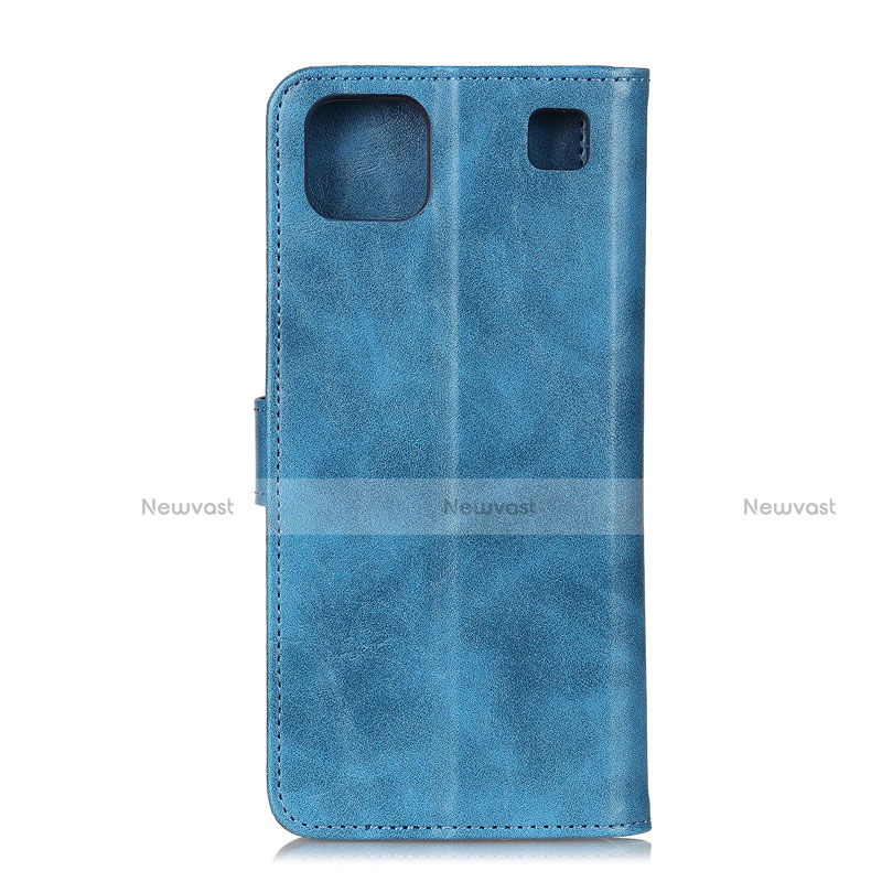 Leather Case Stands Flip Cover L03 Holder for LG K92 5G