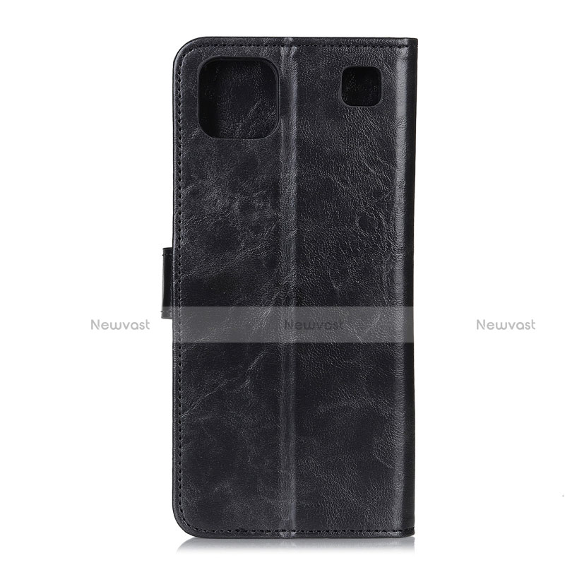 Leather Case Stands Flip Cover L03 Holder for LG K92 5G