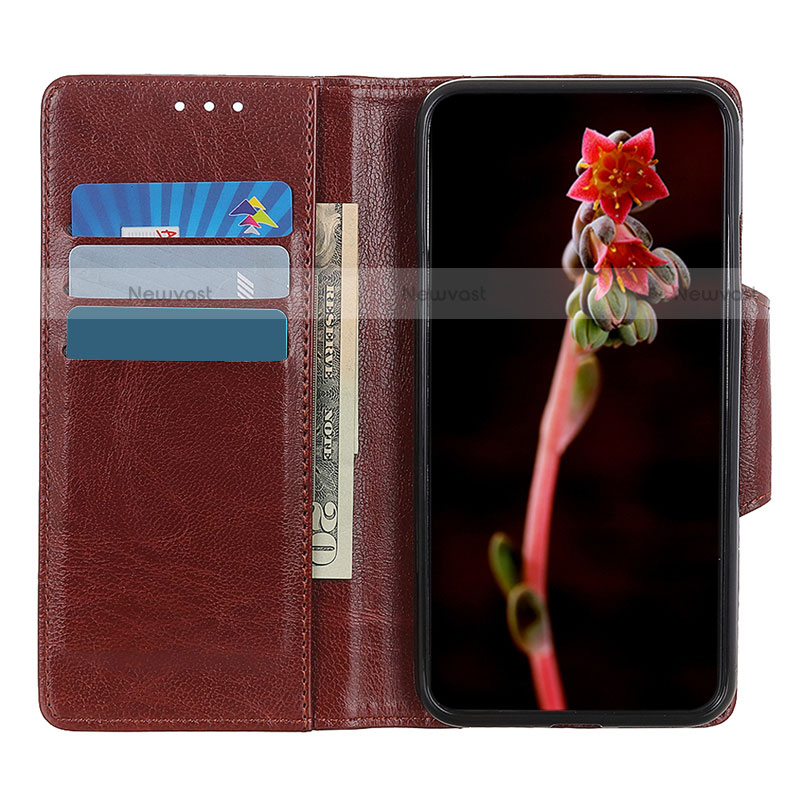 Leather Case Stands Flip Cover L03 Holder for LG Stylo 6