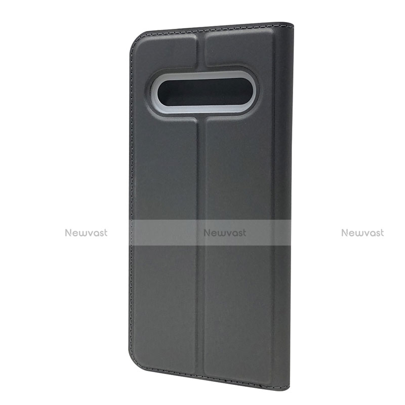 Leather Case Stands Flip Cover L03 Holder for LG V60 ThinQ 5G