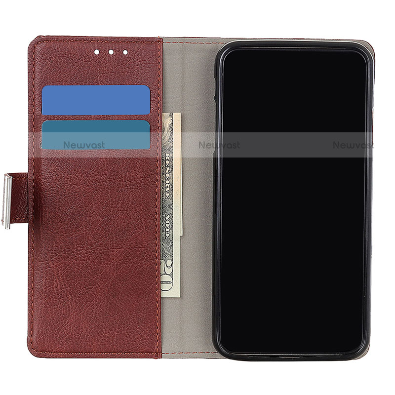 Leather Case Stands Flip Cover L03 Holder for LG Velvet 4G